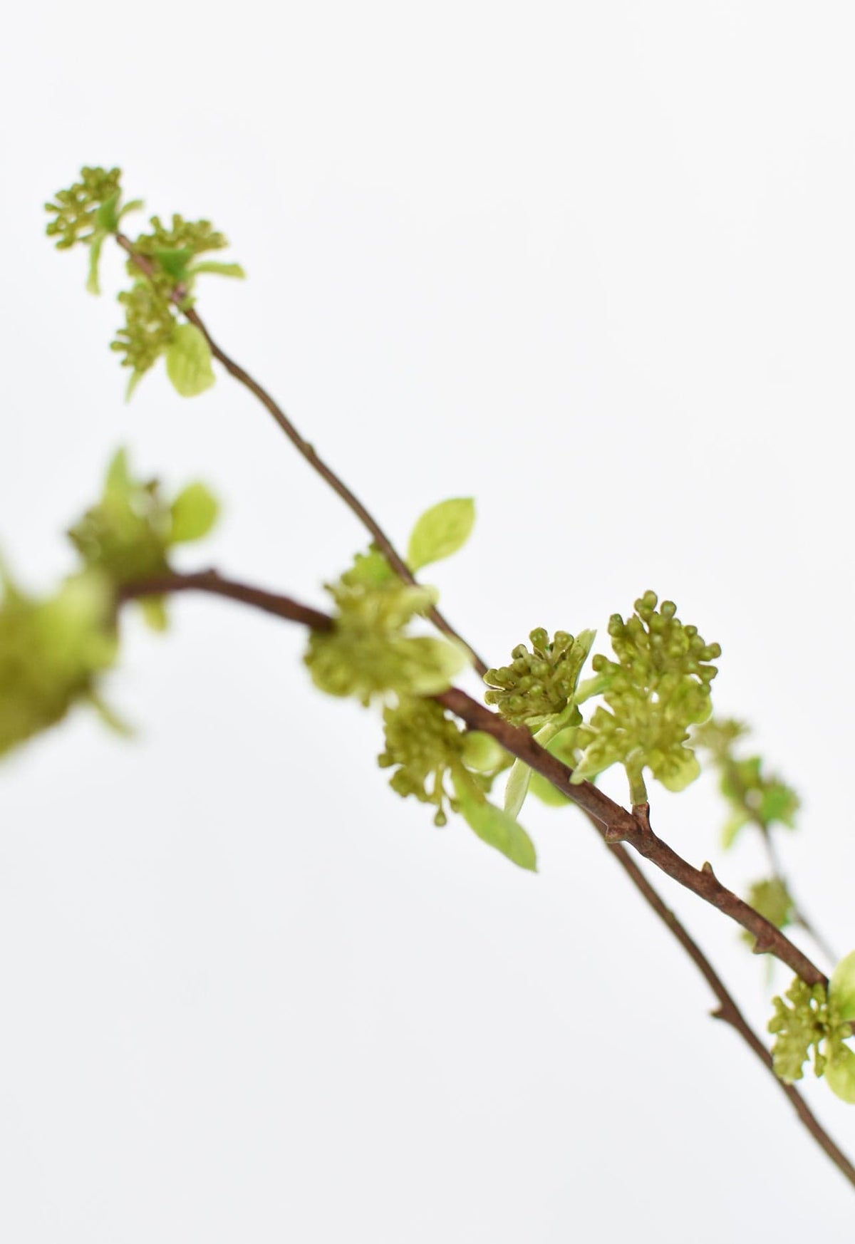 40" Faux Budding Branch Stem