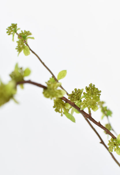 40" Faux Budding Branch Stem