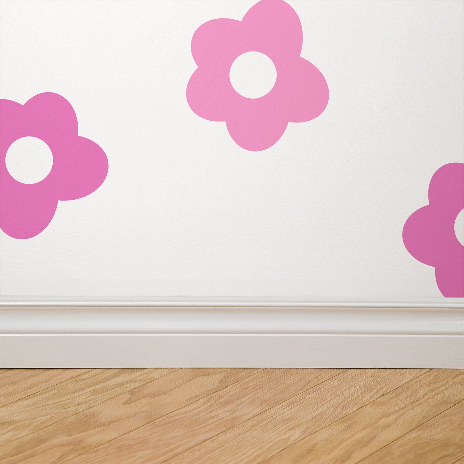 Daisy Dot (Pink) Wallpaper