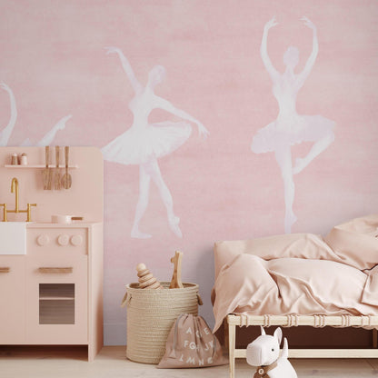 Pirouette (Mural Edition) Wallpaper