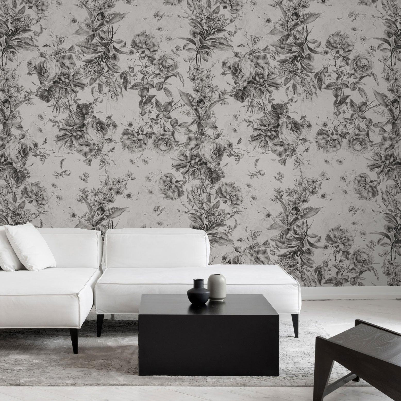 Daphne Wallpaper - 8 FT H X 26.9 FT W P&amp;S