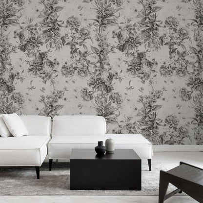 Daphne Wallpaper - 8 FT H X 26.9 FT W P&amp;S