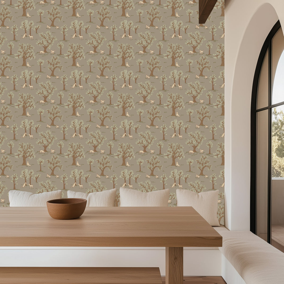 Camden Wallpaper by Beeky Illustration