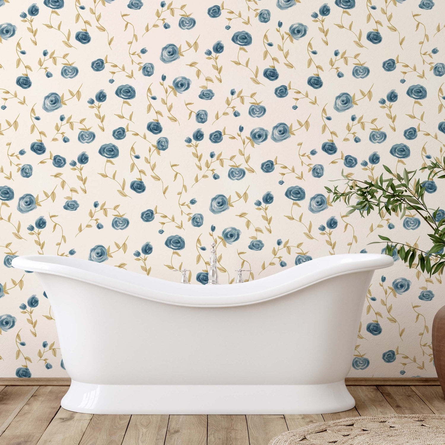 Davie Wallpaper by Christy Beasley