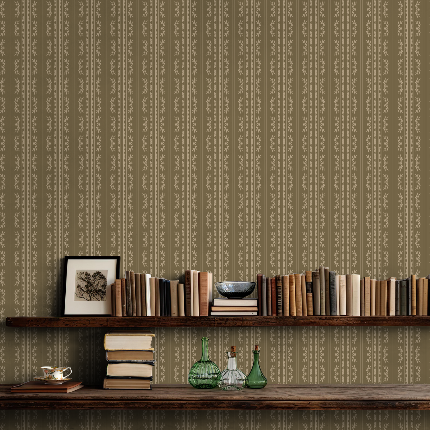 Dillon Wallpaper by Thoroughfare Design