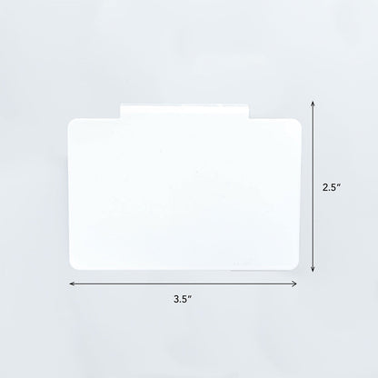 Bin Clip Label