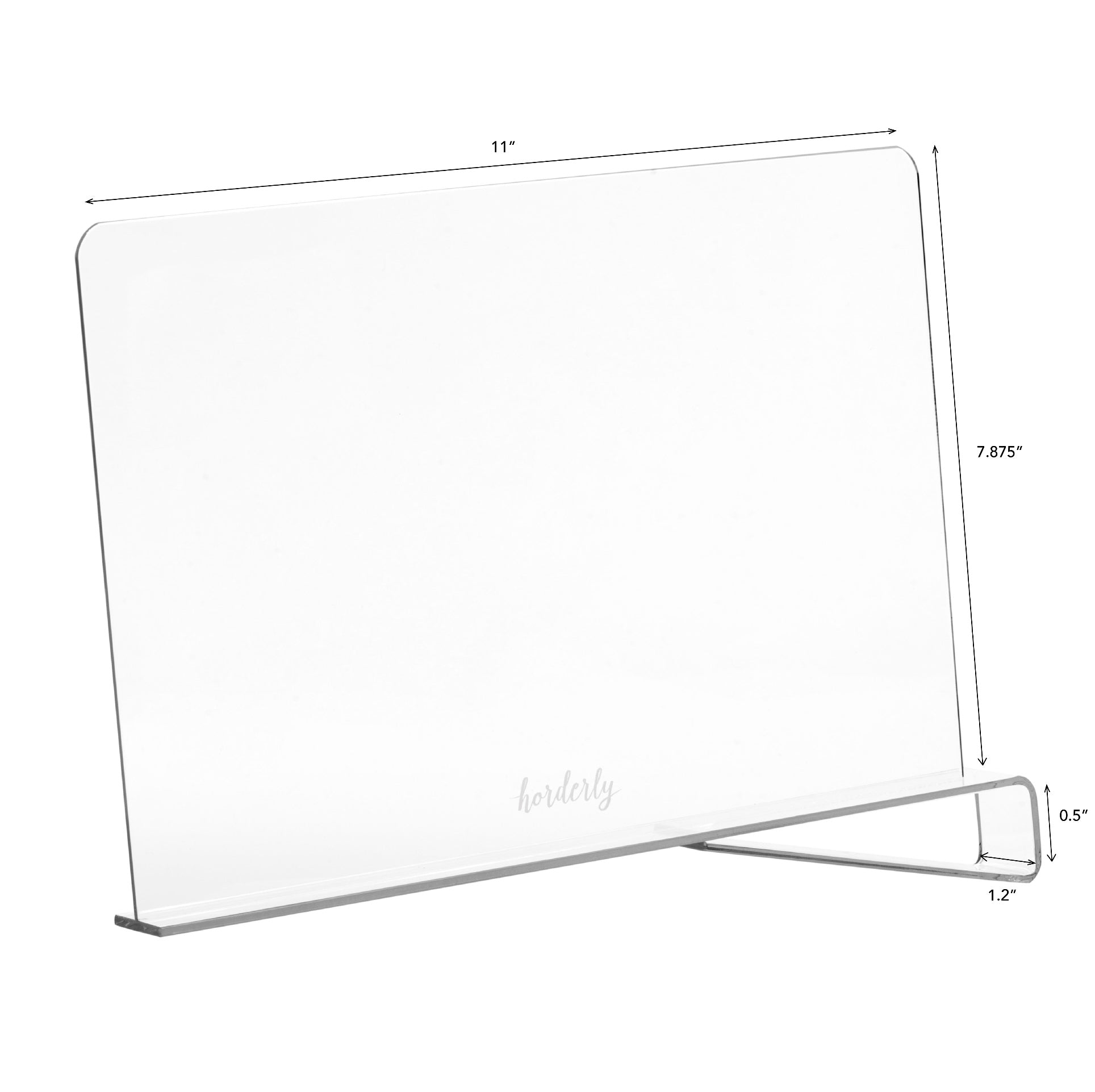 Acrylic Shelf Divider