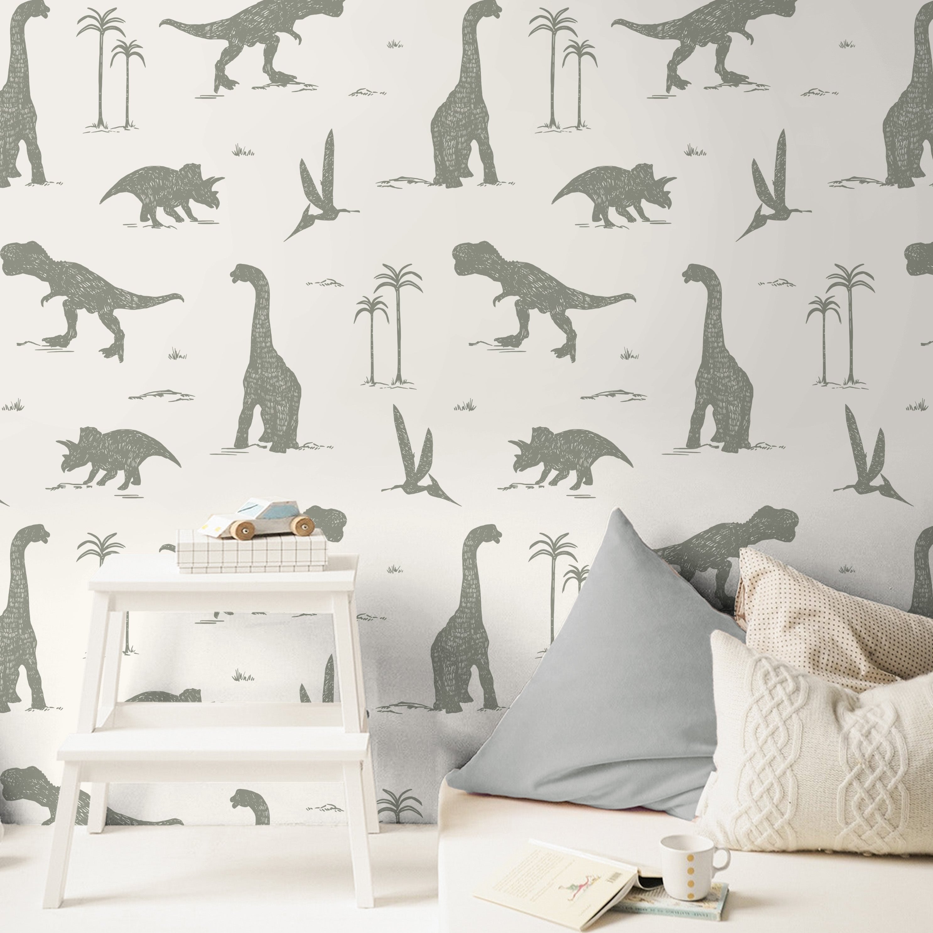 Arlo Wallpaper by Hufton Studio