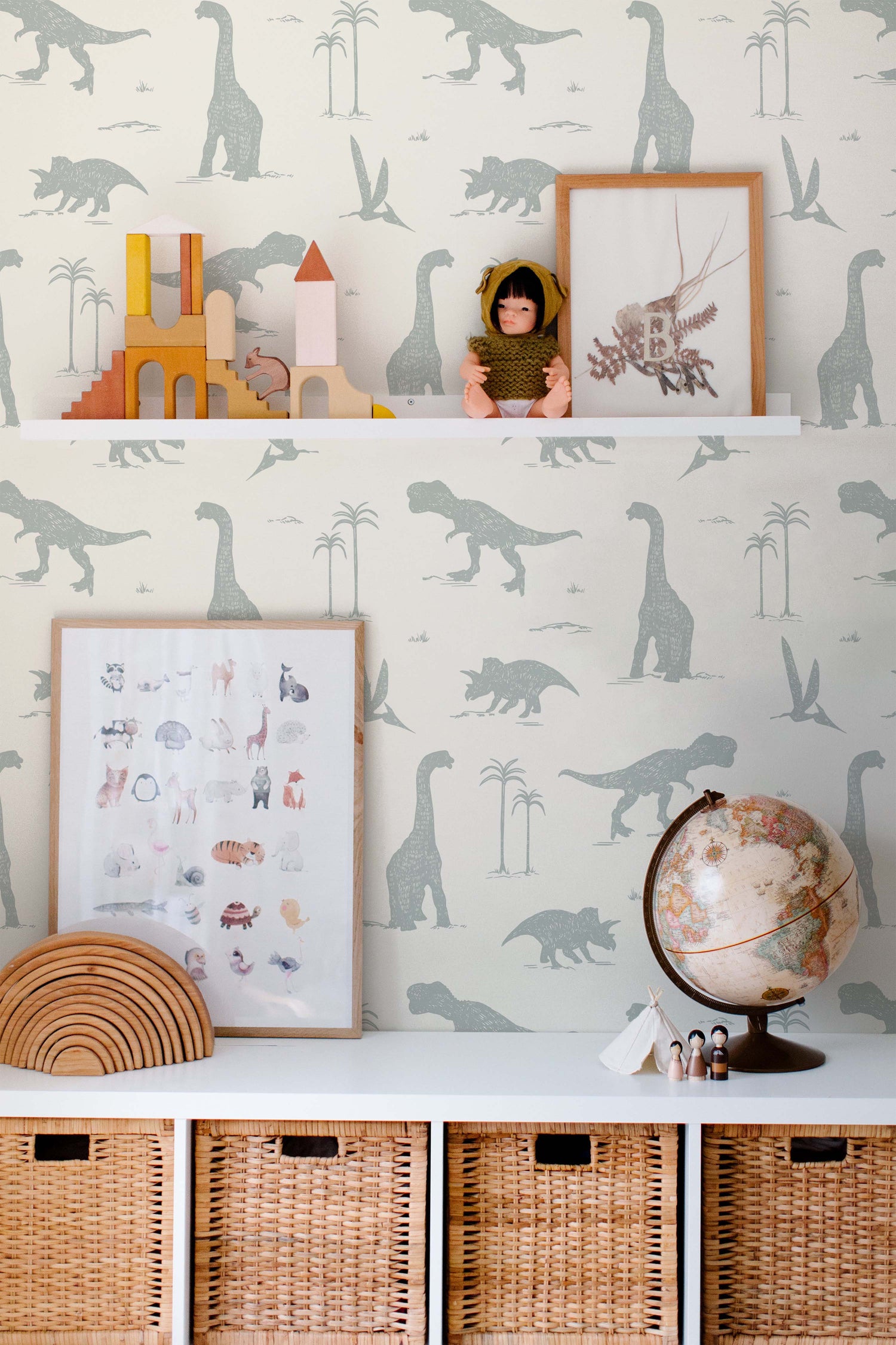 Arlo Wallpaper by Hufton Studio