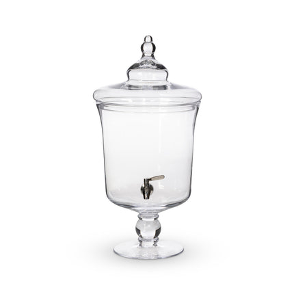 Classic Crystal Beverage Dispenser, 12qt.