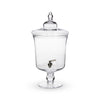 Classic Crystal Beverage Dispenser, 12qt.