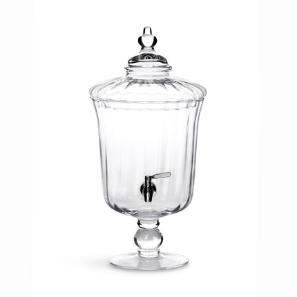 Classic Crystal Beverage Dispenser, 8qt.