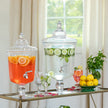 Classic Crystal Beverage Dispenser, 8qt.