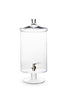 Sleek Crystal Beverage Dispenser, 8qt.