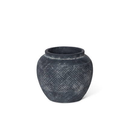 Yucca Cement Pot, 10