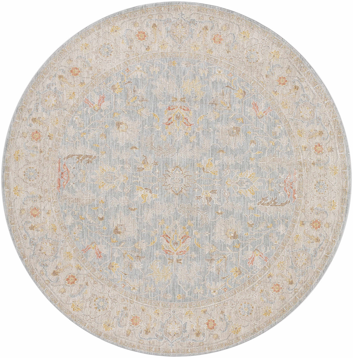 Edie Taupe Oushak Rug