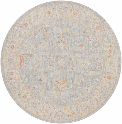 Edie Taupe Oushak Rug