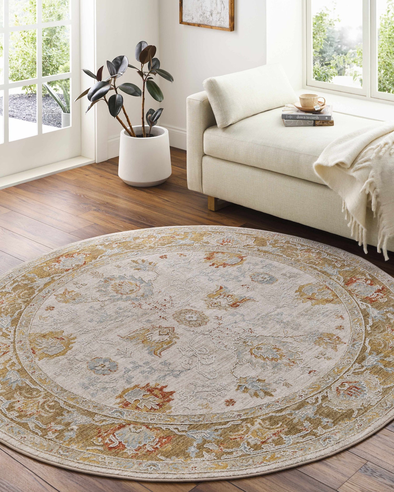 Elloree Traditional Thick Luxe Statement Rug - Clearance