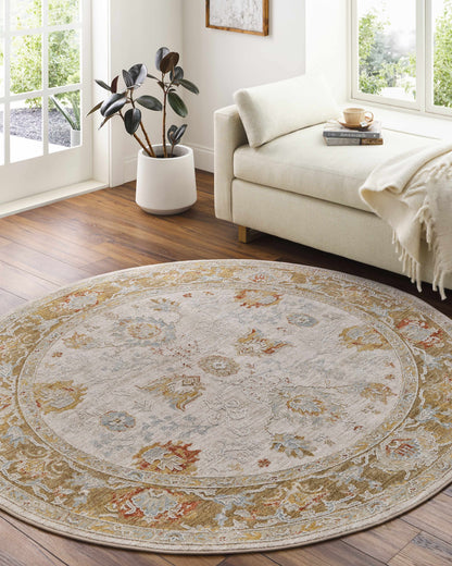 Elloree Traditional Thick Luxe Statement Rug - Clearance