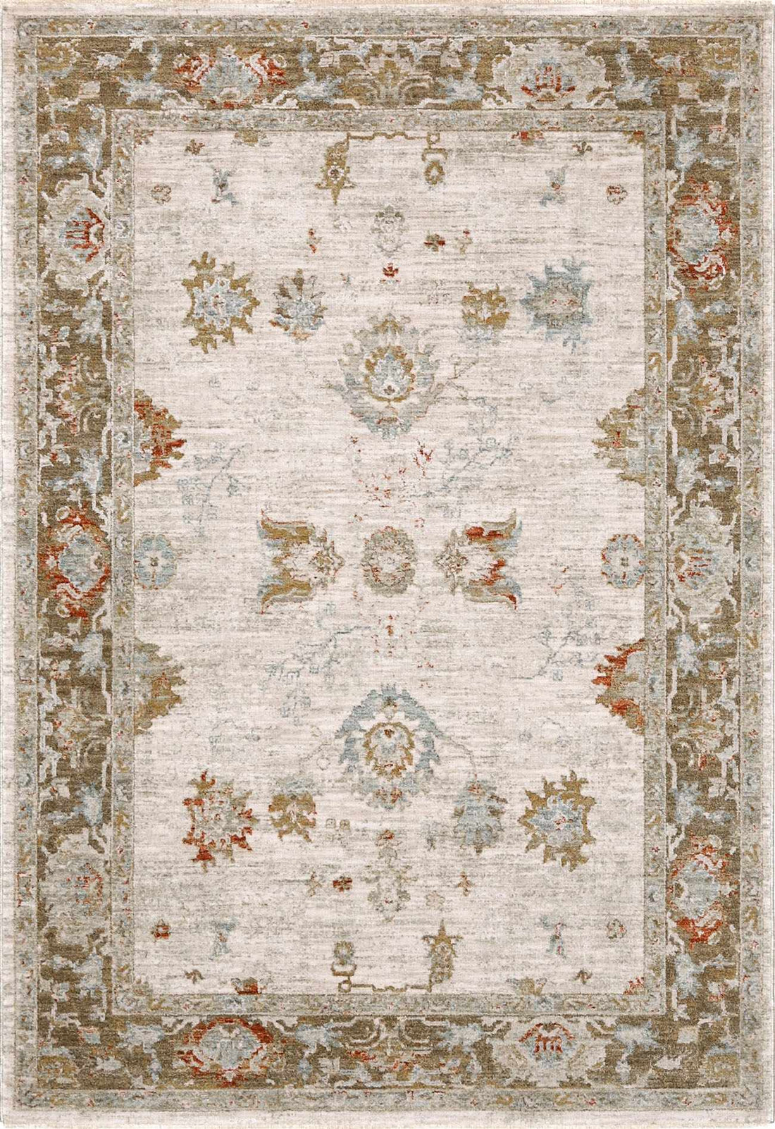Elloree Traditional Thick Luxe Statement Rug - Clearance