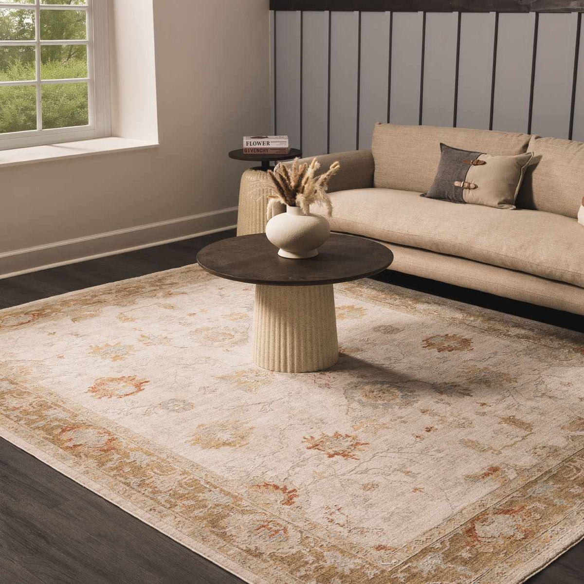 Elloree Traditional Thick Luxe Statement Rug - Clearance
