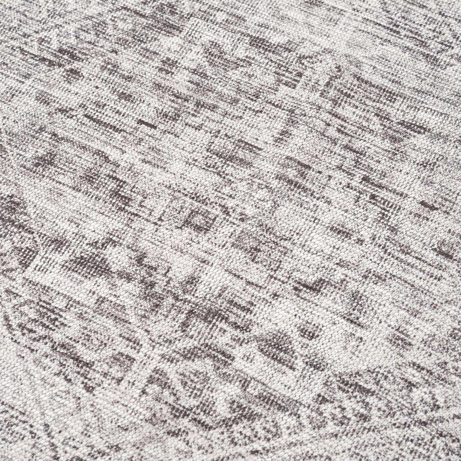 Nadie Blue Gray Medallion Area Rug - Clearance
