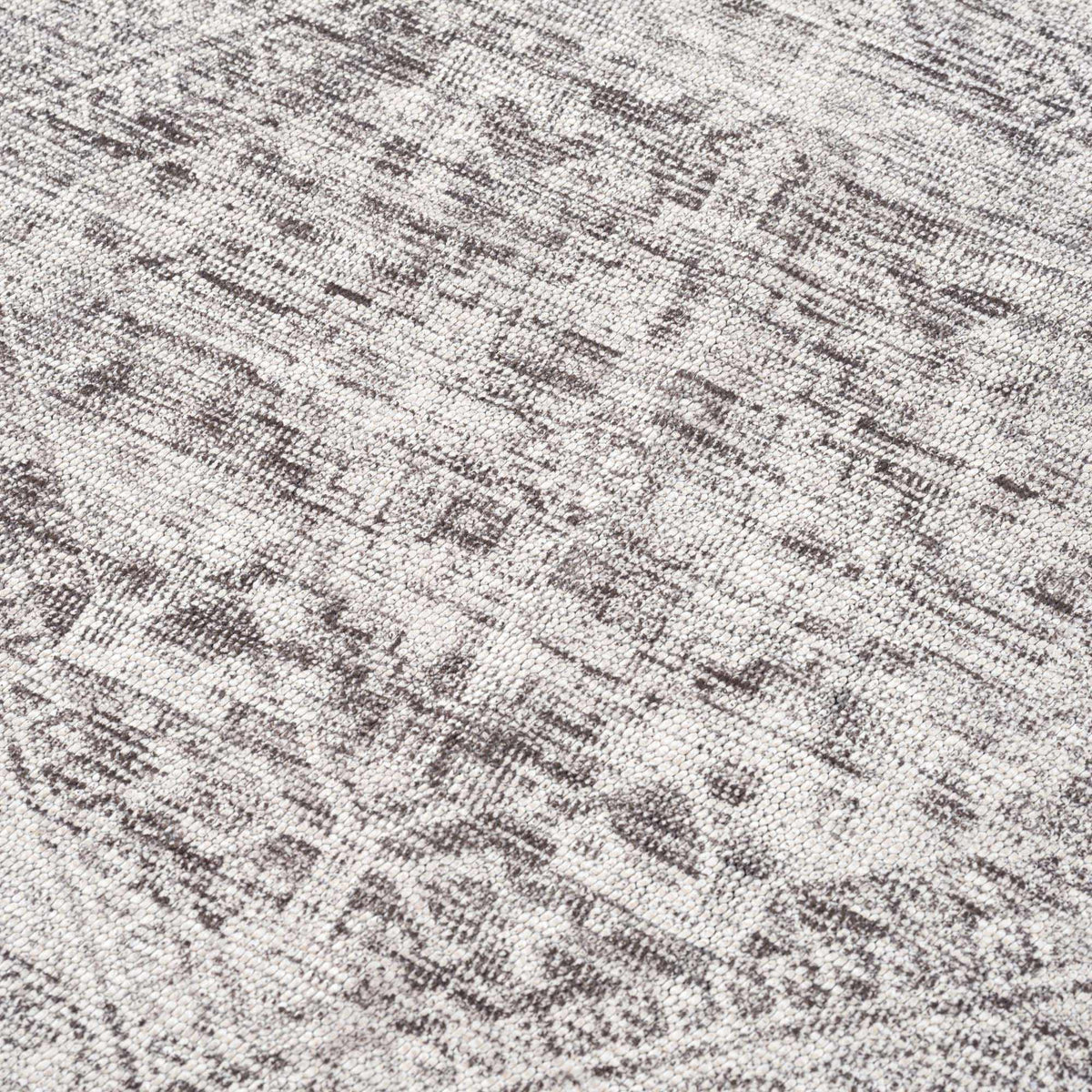 Nadie Blue Gray Medallion Area Rug - Clearance