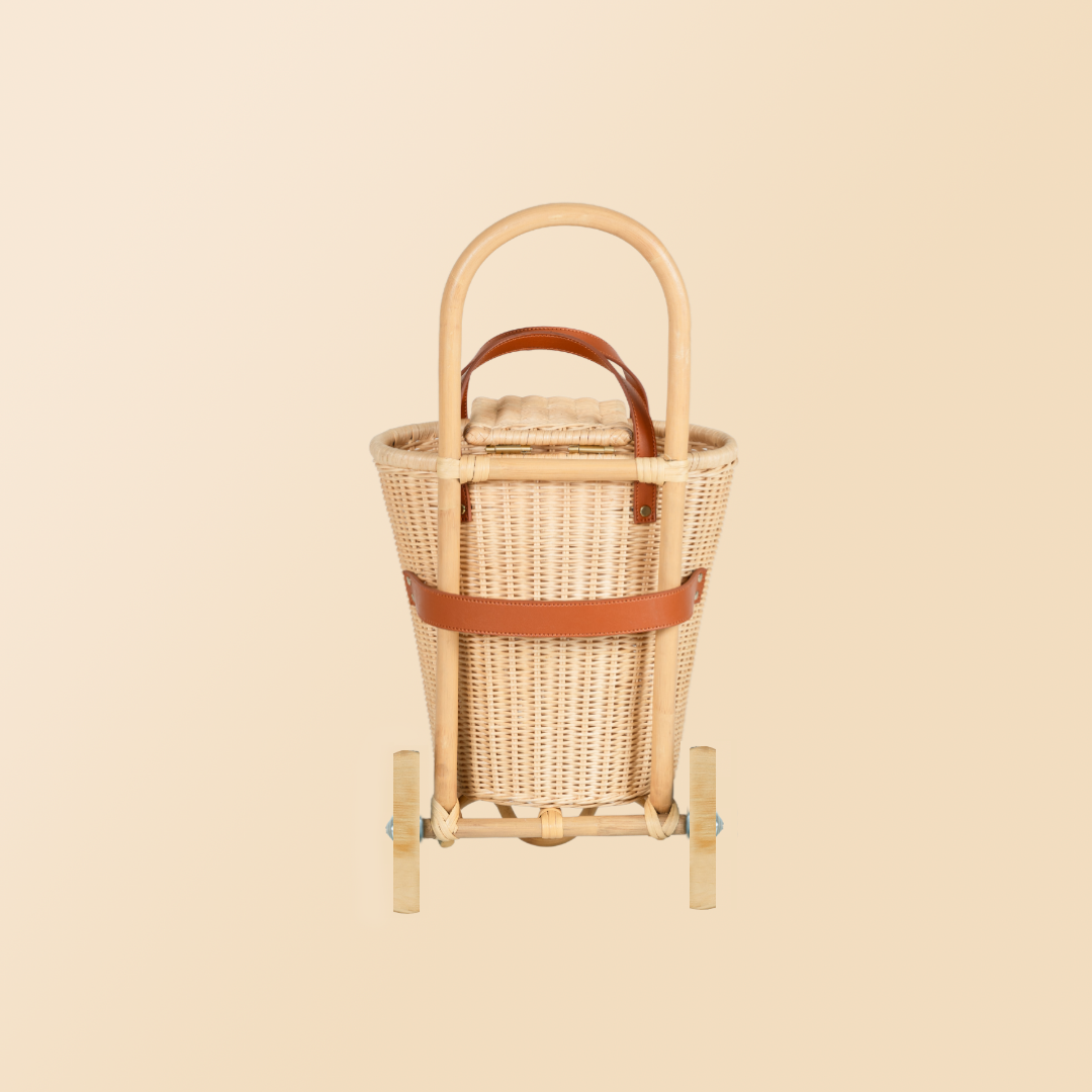 Eric Kids Shopping Trolley