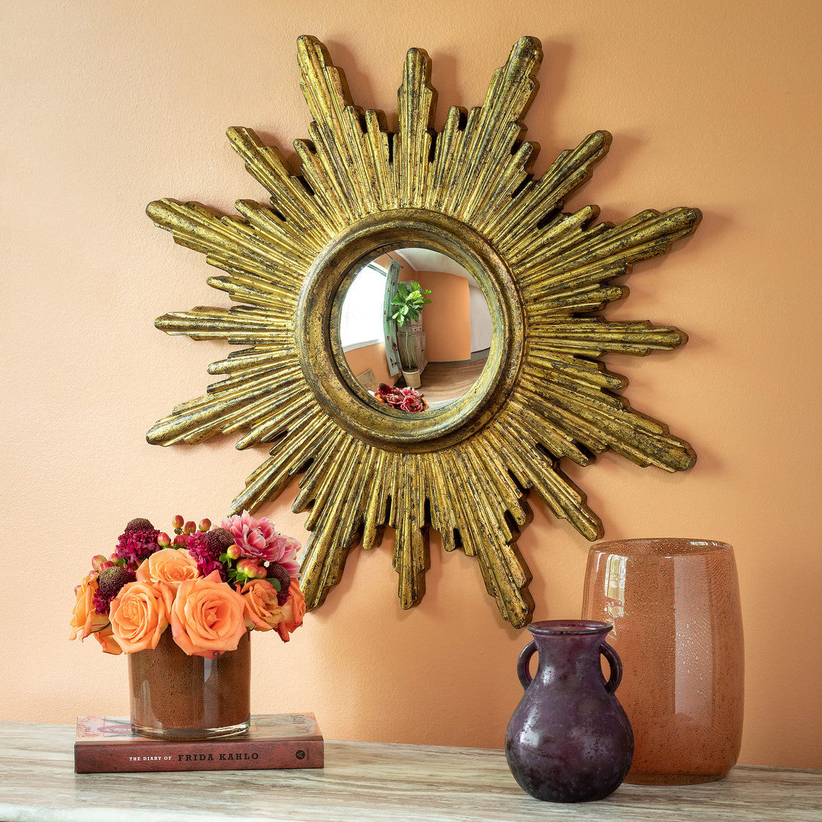 Isolde Sunburst Mirror