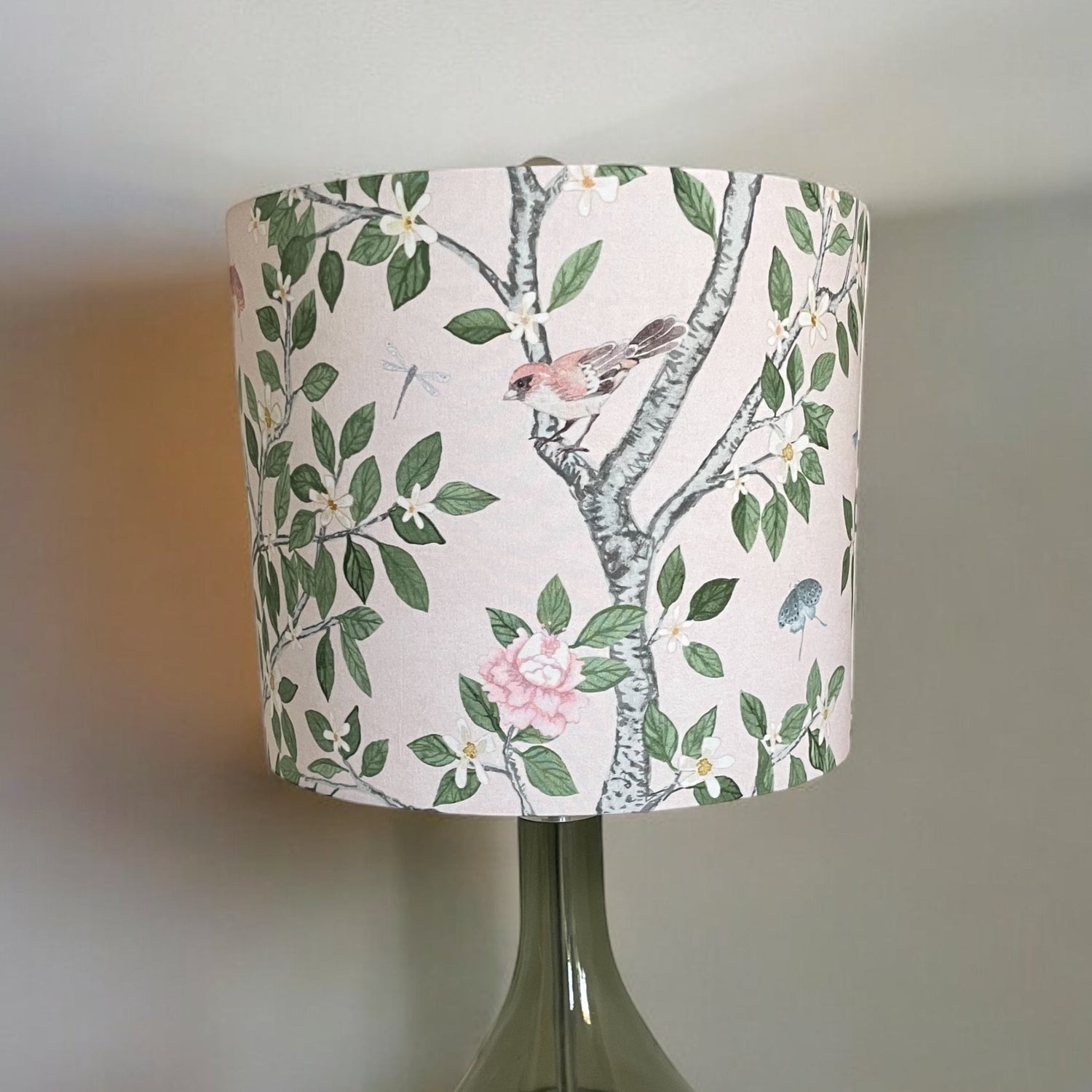 Pink Chinoiserie Lampshade in Elsie&