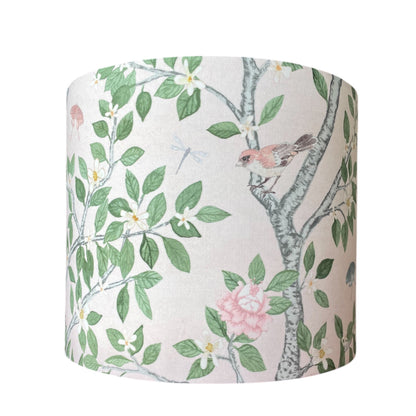 Pink Chinoiserie Lampshade in Elsie&