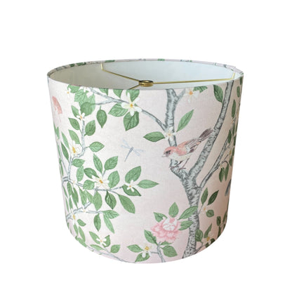 Pink Chinoiserie Lampshade in Elsie&