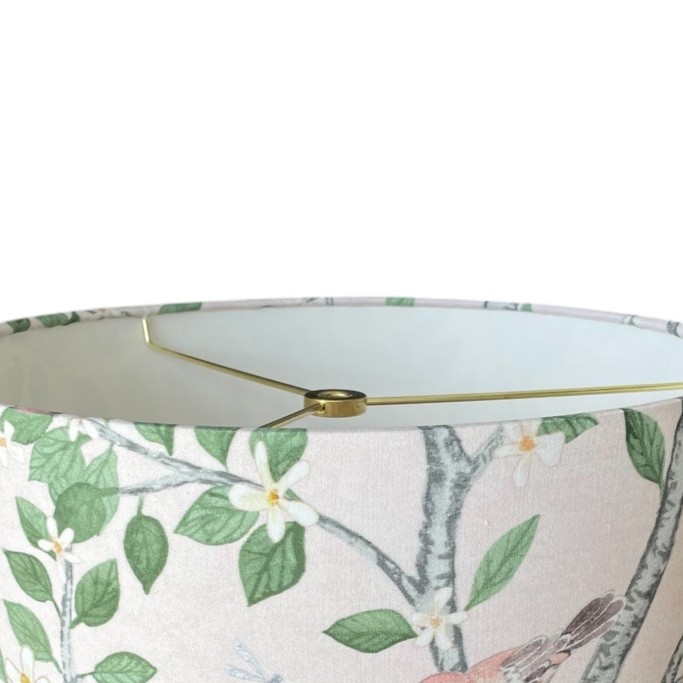 Pink Chinoiserie Lampshade in Elsie&