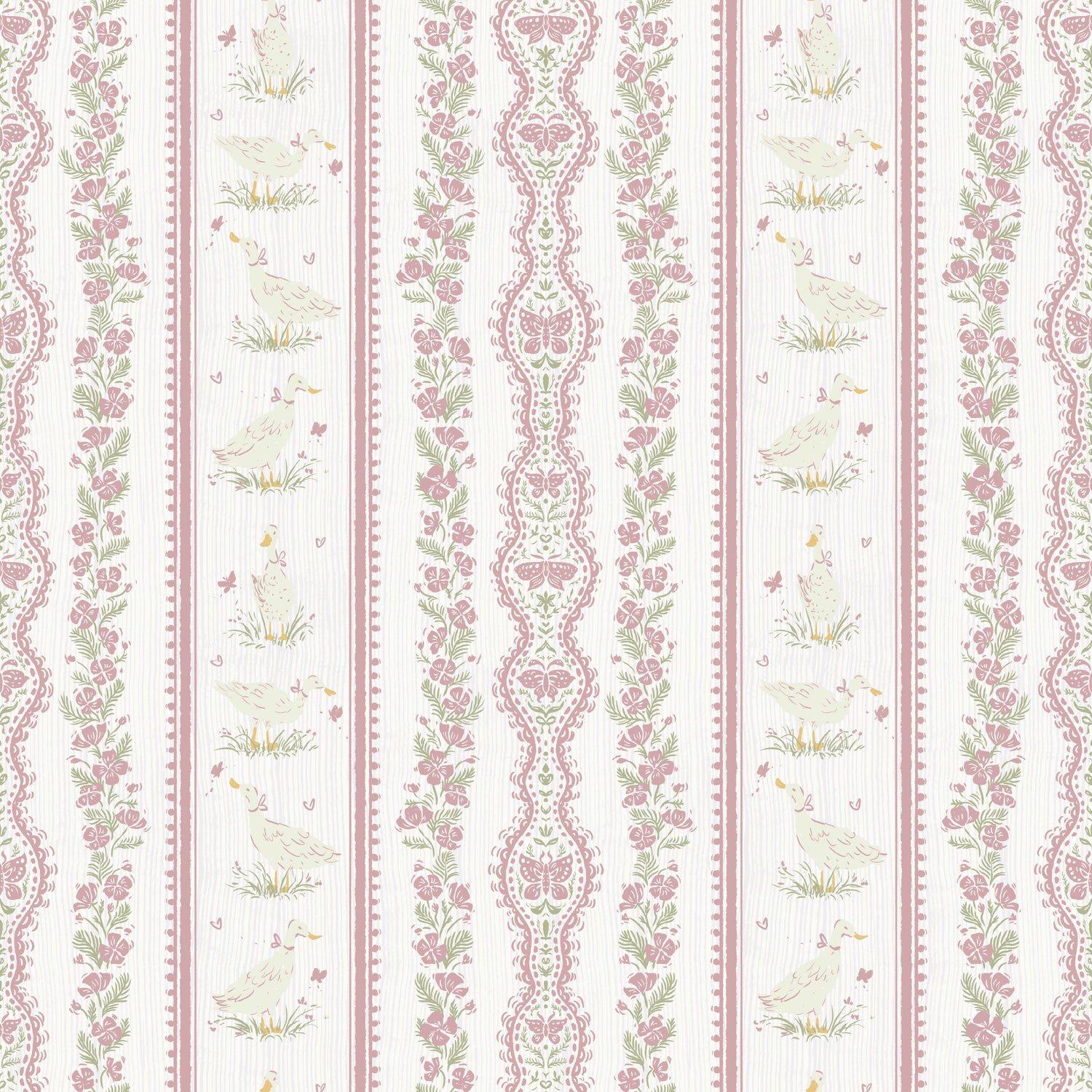 Emmie Wallpaper by RNM Arts