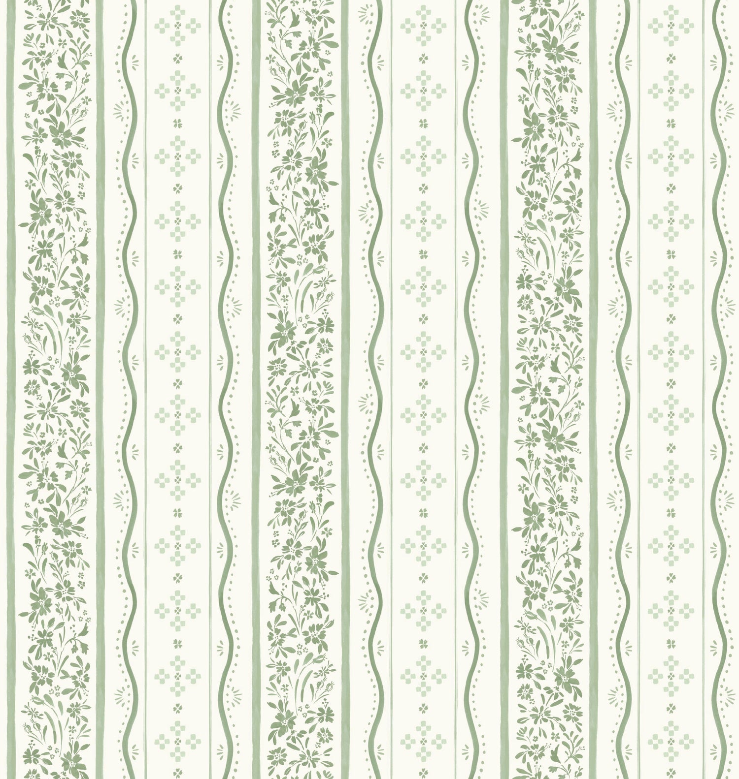 Este Wallpaper by Hufton Studio