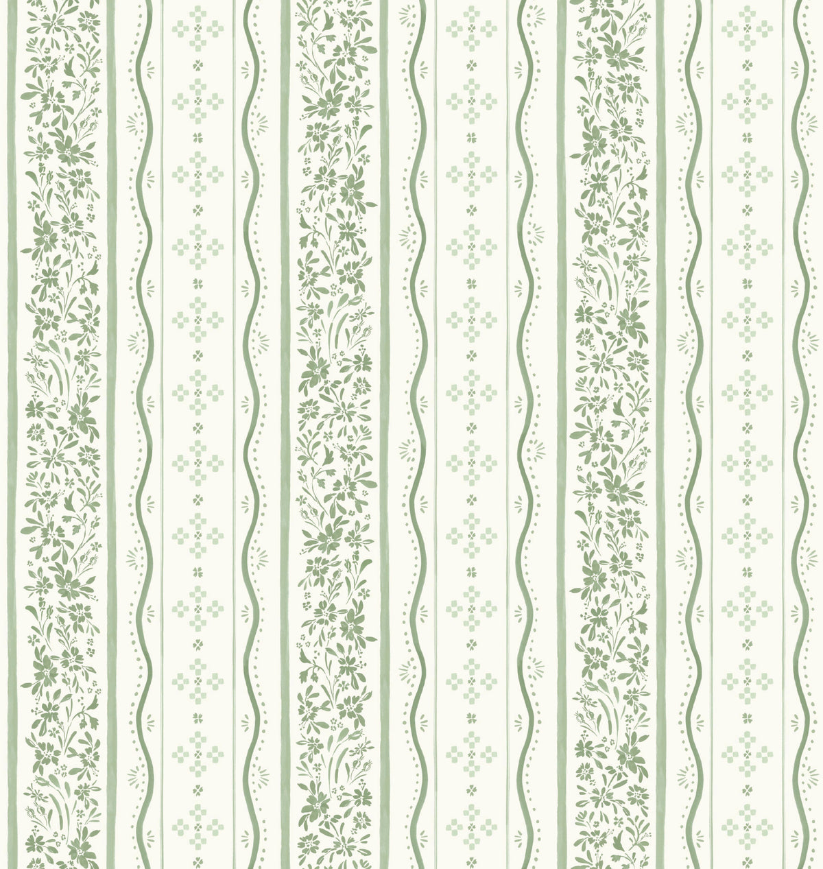 Este Wallpaper by Hufton Studio