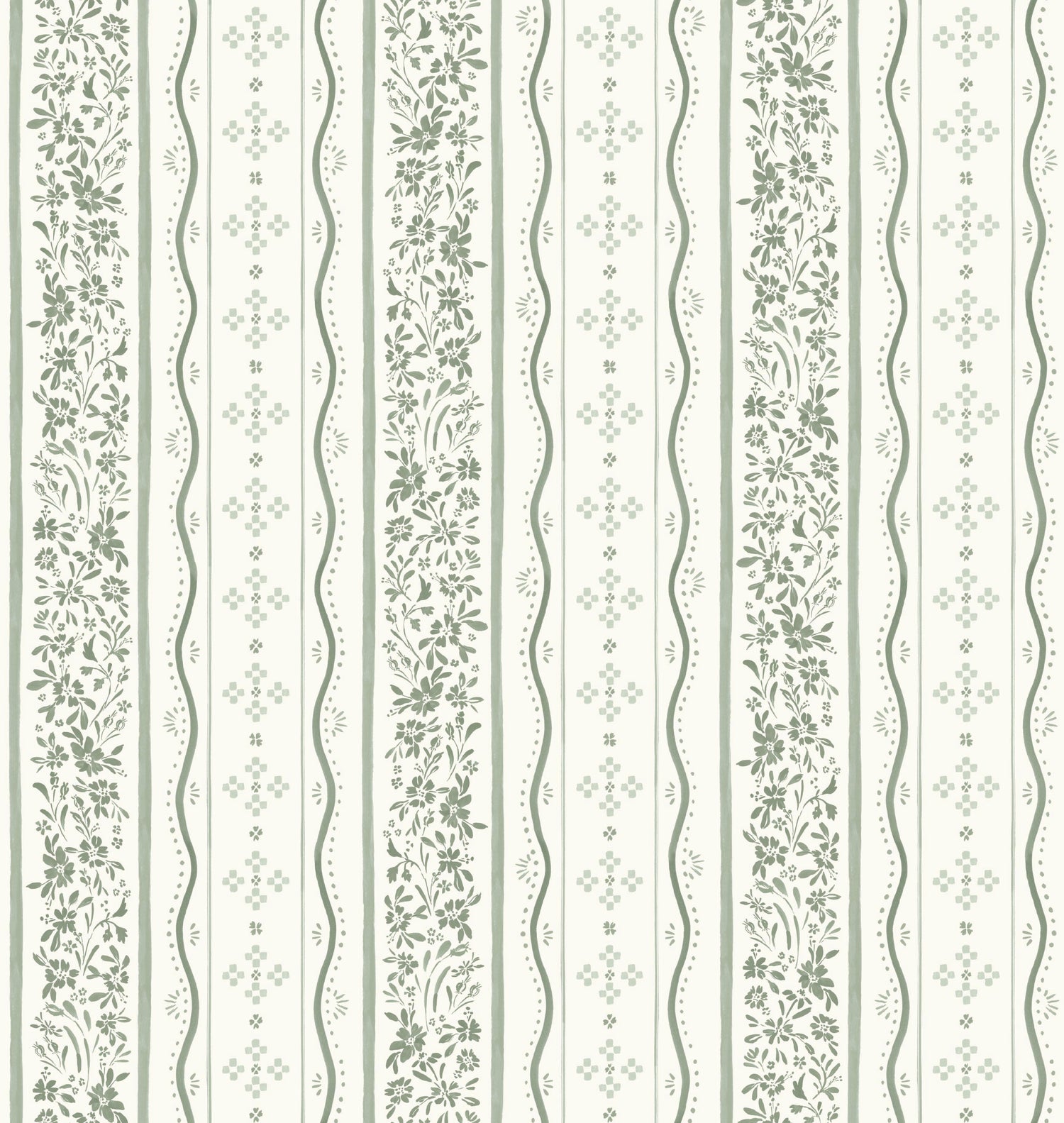 Este Wallpaper by Hufton Studio