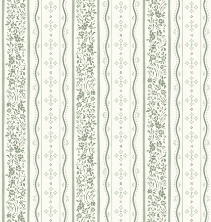 Este Wallpaper by Hufton Studio