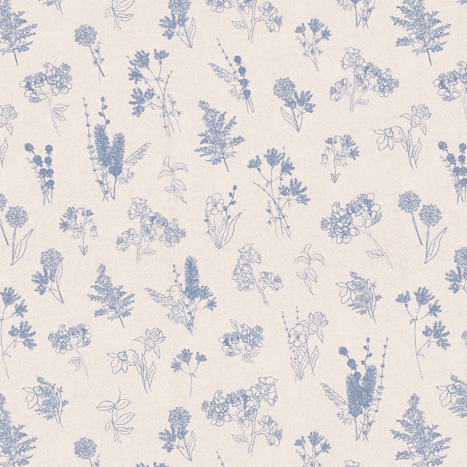 Everette Wallpaper by Hannah Langford Design