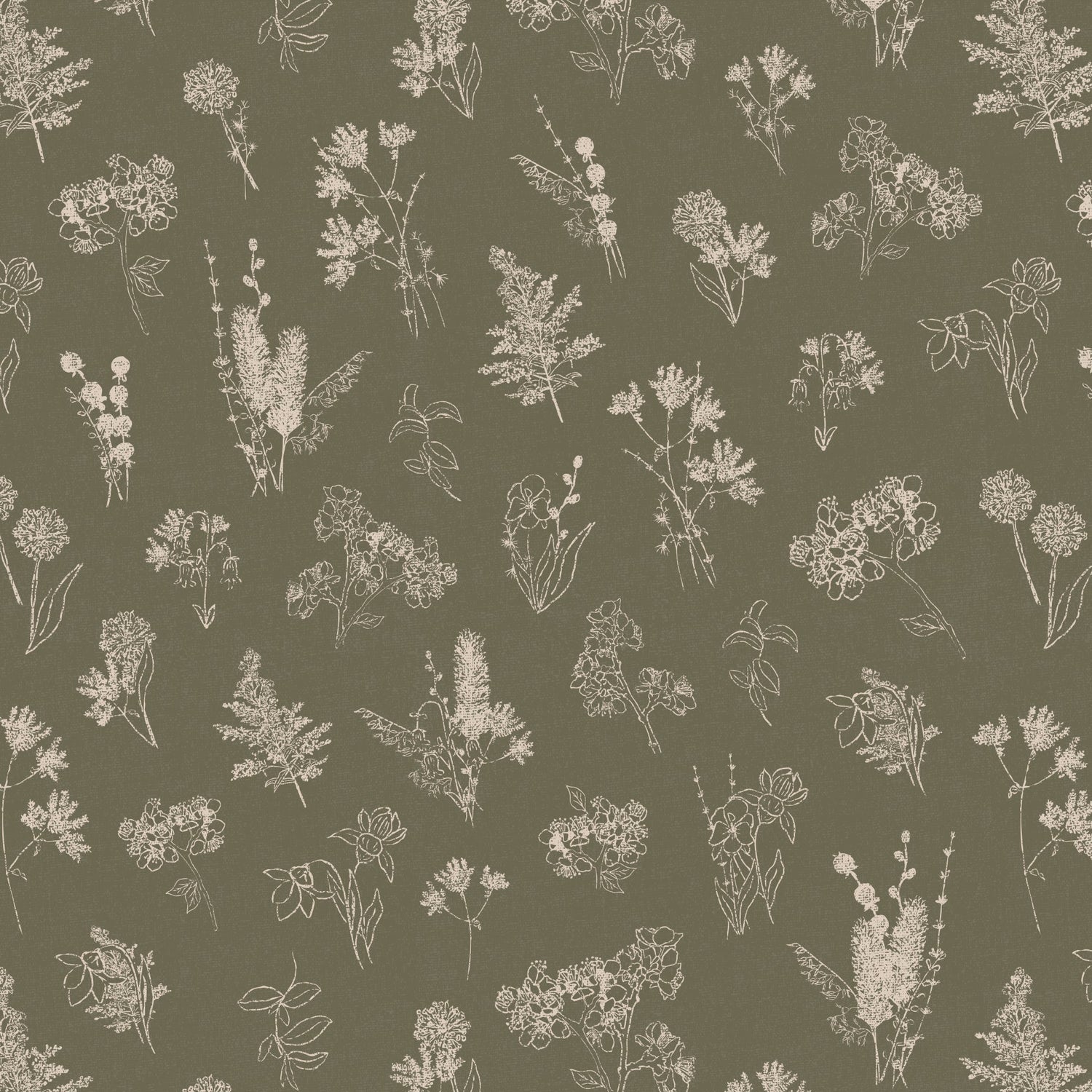 Everette Wallpaper by Hannah Langford Design