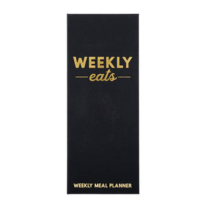 Weekly Meal Planner- Weekly Eats