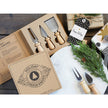 Holiday Cheese Knives Book Box