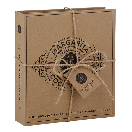 Margarita Cocktail Kit Book Box