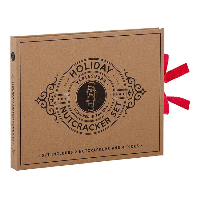 Holiday Nutcracker Set Book Box