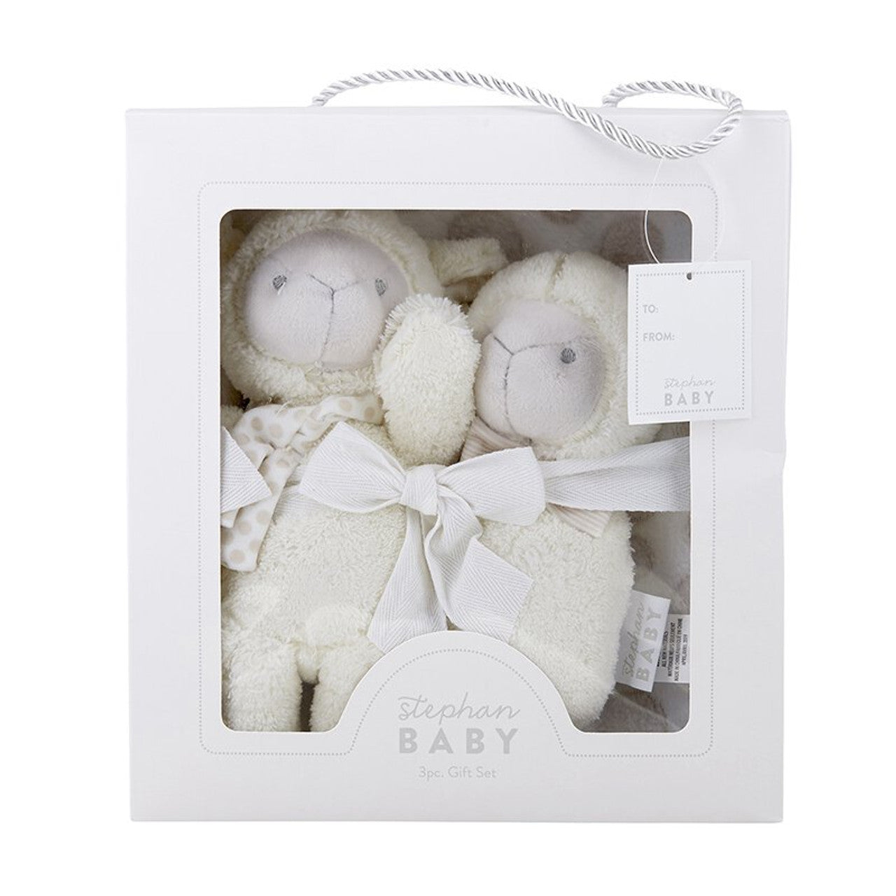 Blanket Toy Set - Lamb