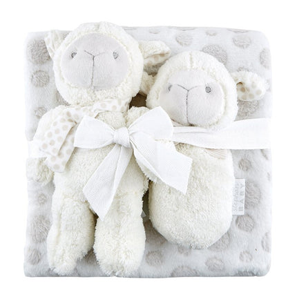 Blanket Toy Set - Lamb