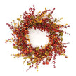 Bountiful Berries & Leaves Wreath, 24