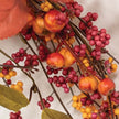 Bountiful Berries & Leaves Garland, 5ft