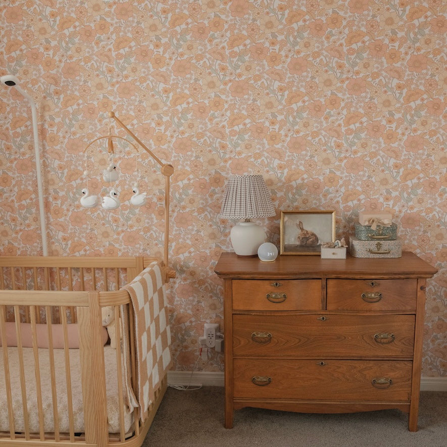 Heather Wallpaper by Lovely People Studio