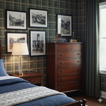 Grady Wallpaper by Emma J Rivers